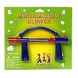 Marshmallow Blower in Blue and Red
