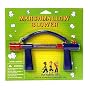 Marshmallow Blower in Blue and Red