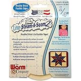 Warm Company Lite Steam-A-Seam 2 Double Stick Fusible Web Tape -1/4" X 40 Yards