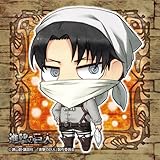 進撃の巨人 ミニパズル100ピース おそうじリヴァイ 100-50