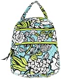 Vera Bradley Island Blooms Lunch Bunch Lunch Box or Cosmetic Case