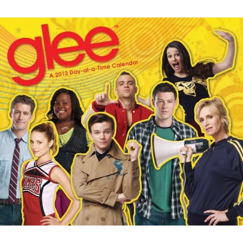 Glee 2012 Day At A Time Box Calendar Trends International