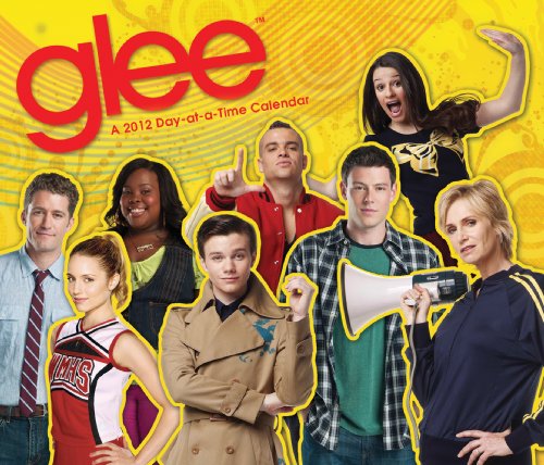 Glee 2012 Day At Box Calendar