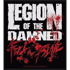 Aufn�her Patch - Legion Of The Damned Feel The Blade