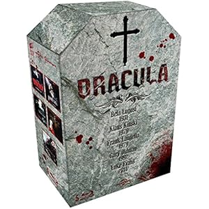 Dracula : Bela Lugosi 1931 + Klaus Kinski 1979 + Frank Langela 1979 + Gary Oldman 19