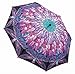 Galleria Tiffany Style Dragonfly Compact Folding Umbrella Auto Release