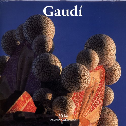 Gaudi 2014 (Taschen Wall Calendars)