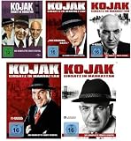 Kojak - Einsatz in Manhattan: Staffel 1-5 (27 DVDs)
