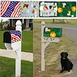Set of 4 Seasonal Mailbox Covers