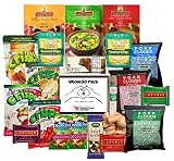 Whole30 Snack Food Gift Box, Small Size, 20 Quality Items, includes Free BONUS Whole30 Curry Recipes