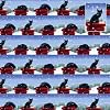 Postman Cat Christmas Wrapping Paper