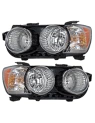 Automotive Parts and Accessories: Driver and Passenger Headlights Headlamps Replacement for Chevrolet 96830971 96830972 - AUTOANDART.COM