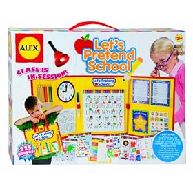 Alex Let's Pretend to Play School