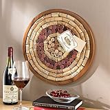 Round Wine Cork Board Kit