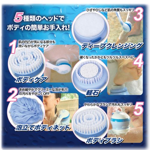 全米で大ヒット！SPIN SPA（スピンスパ)2ヘッド