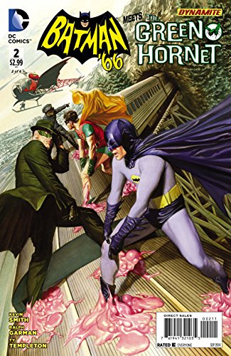 Batman '66 Meets Green Hornet #2