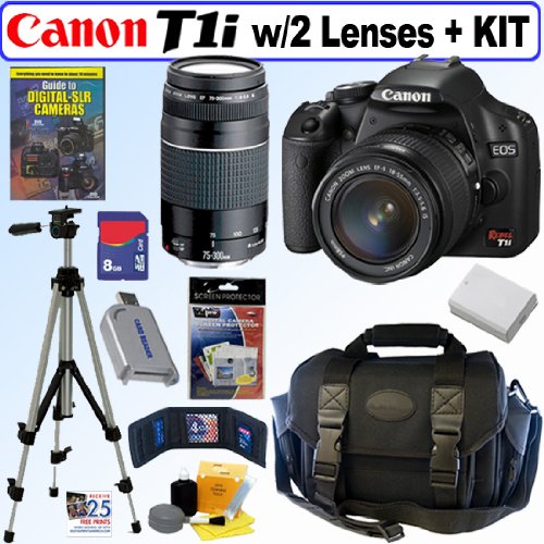 Canon EOS Rebel T1i - Digital camera - SLR - 