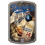 Brooklyn Dodgers Cooperstown Wood Sign