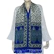 Fashion Scarfs for Women Printed Crepe Silk Size 22 X 72 inches