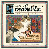 Proverbial Cat 2009 Mini Wall Calendar (Calendar)