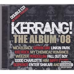 Kerrang - the Album 2008