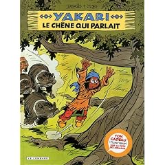 Yakari, Tome 28 : Le ch�ne qui parlait + fiche animale