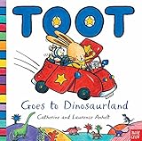 Toot goes to Dinosaurland