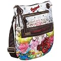 Desigual BOLS_NUBE 32X5016, Borsa a tracolla donna, 27x30x2 cm (L x A x P)