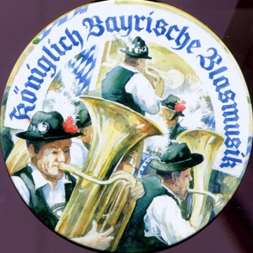 Produkt-Bild: K&ouml;niglich Bayrische Blasmusik