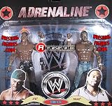 61 2cQ6GCRL. SL160  SHAD & JTG    ADRENALINE 36 2 PACK WWE TOY WRESTLING ACTION FIGURES