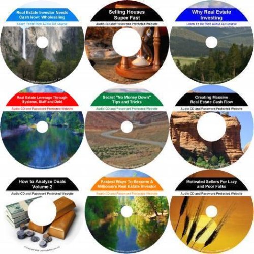 The Superwhammodyne 9 CD No Down Payment, Motivated Seller, Real Estate Mentoring System