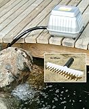 Danner 04580 Pond Aeration Pump with Diffuser, 8900 Cubic Inch/Minute