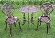 Oakland Living Rose Patio Bistro Set