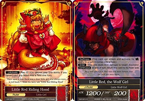 Force of Will Little Red Riding Hood // Little Red, the Wolf Girl CMF-027-J R