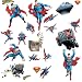 RoomMates RMK1194SCS Superman: Day Of Doom Peel & Stick Wall Decals