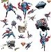 Search : RoomMates RMK1194SCS Superman: Day Of Doom Peel & Stick Wall Decals