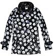 Nightmare Before Christmas Jack Face All Over Black Raincoat
