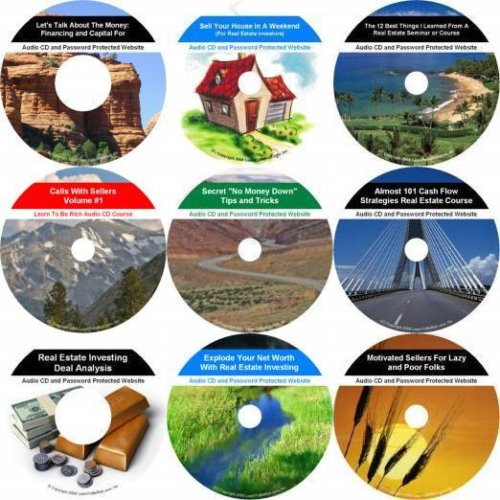 The Inventive 9 Audio CD No Down Payment, Flexible Seller, Real Estate Mentoring System
