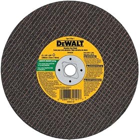 Click here to buy DeWalt DW3532 8 x 1 8 Concrete Masonry Abrasive Saw Blade (25 Blades) by DeWalt.