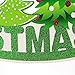 Hoople Christmas Tree Decoration Christmas Wall Hanging Sign Santa Claus Door Plate