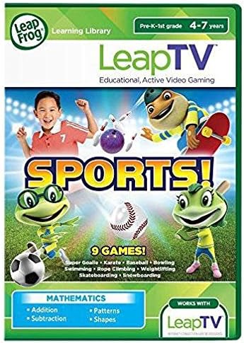LeapTV Sports! Active Video Game