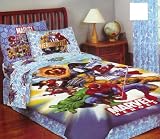 Marvel Heroes 4pc Comforter Set Twin