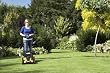 WORX WG782 14-Inch 24-Volt Cordless Lawn Mower with IntelliCut