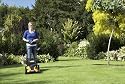 WORX WG782 14-Inch 24-Volt Cordless Lawn Mower with IntelliCut
