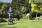 WORX WG782 14-Inch 24-Volt Cordless Lawn Mower with IntelliCut