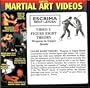 ESCRIMA 1 - FIGURE EIGHT THEORY - Weapons to Empty Hands