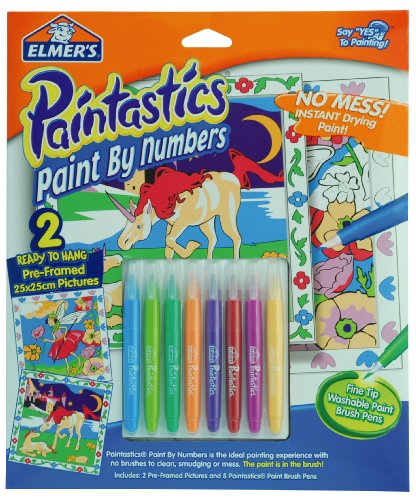 Paint by Numbers Fairy/Unicorns