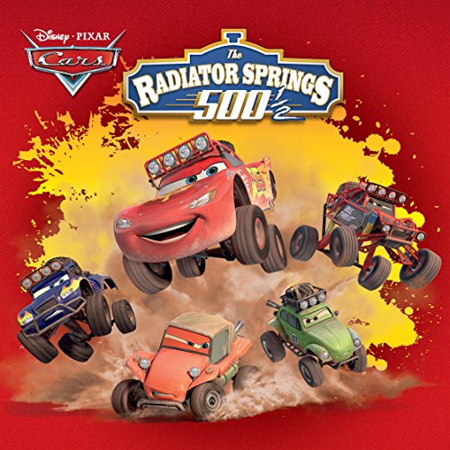 Cars Toons:  The Radiator Springs 500 1/2 (Disney Movie Storybook (eBook))