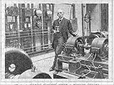 Jigsaw of JOHN AMBROSE FLEMING from Mary Evans