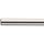 Union Butterfield 4533 High-Speed Steel Chucking Reamer, Straight Flute, Round Shank, Uncoated (Bright)